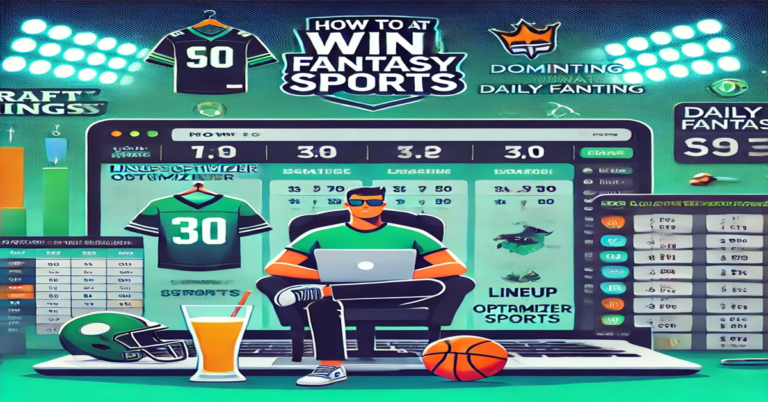 How to Win at DraftKings: A Comprehensive Guide to Dominating Daily Fantasy Sports